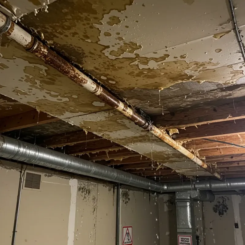 Ceiling Water Damage Repair in Nashville, TN