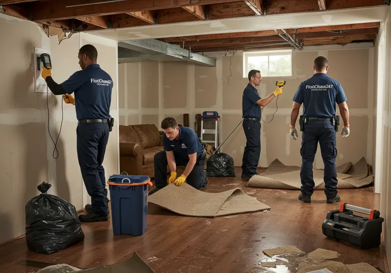 Flood DamageMaterial Assessment and Debris Removal process in Nashville, TN