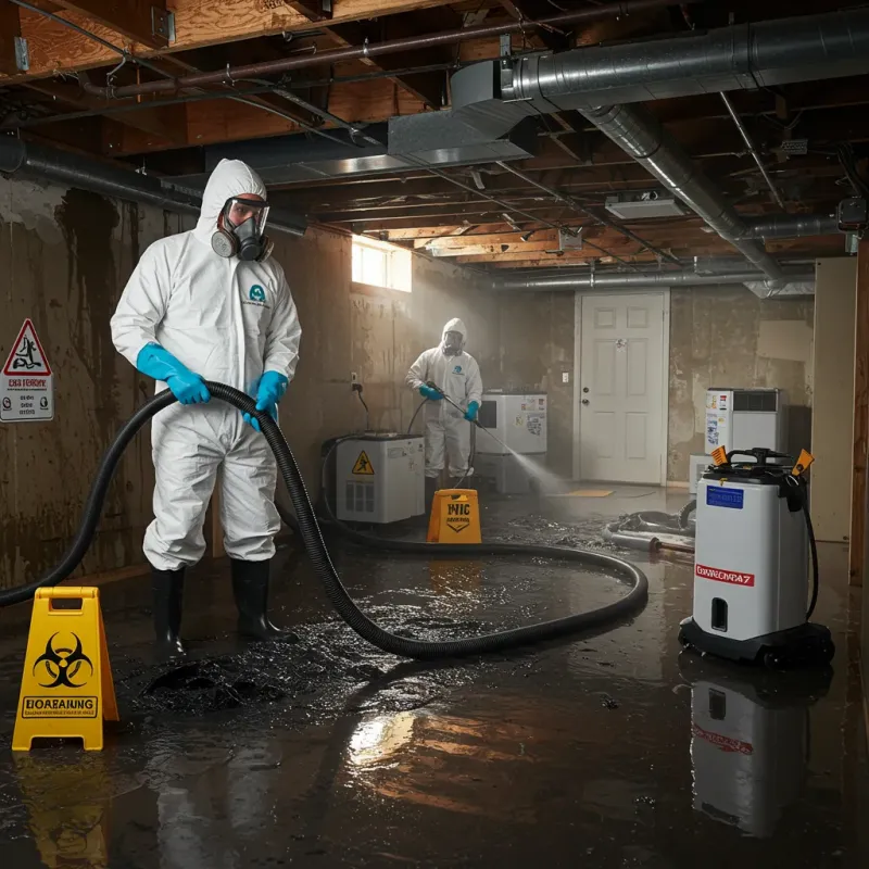 Sewage Backup Cleanup Service in Nashville, TN