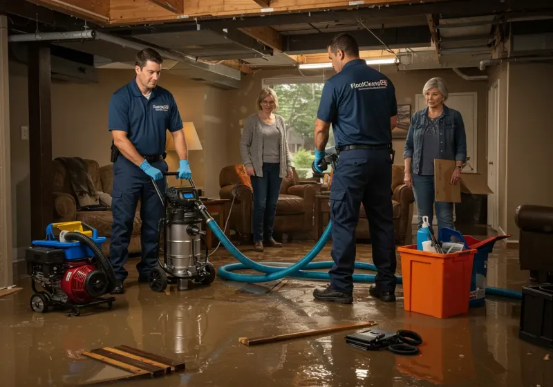 Basement Water Extraction and Removal Techniques process in Nashville, TN