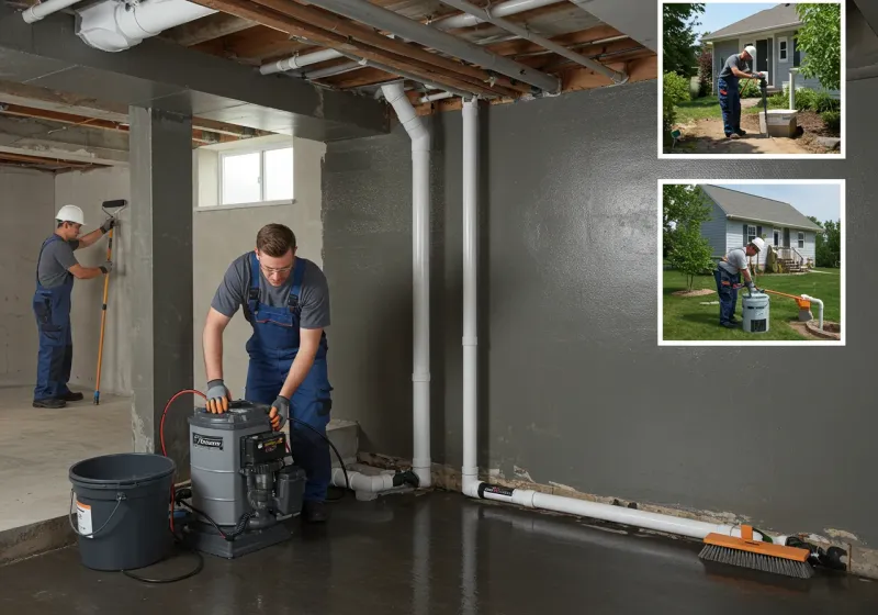 Basement Waterproofing and Flood Prevention process in Nashville, TN